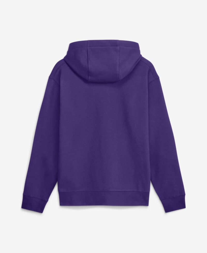 Men's Purple Minnesota Vikings Expect Victory Club Fleece Pullover Hoodie