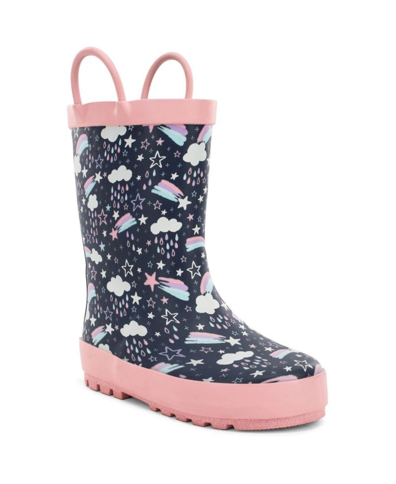 Kids Shooting Stars Rain Boot