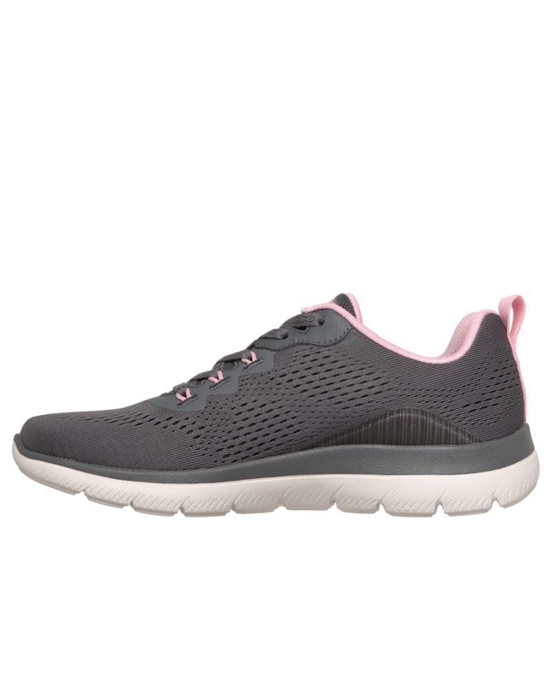 Women's Slip-Ins: Arch Fit Summits - Daily Flow Sneakers Wide Width from Finish Line