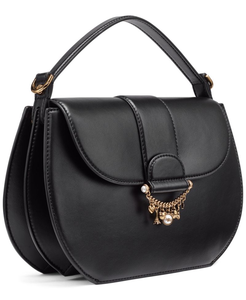 Jocelina Leather Small Shoulder Handbag