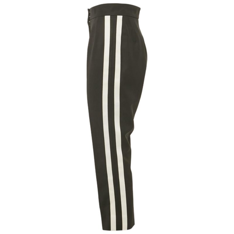Women's Gabardine Tapered Trousers