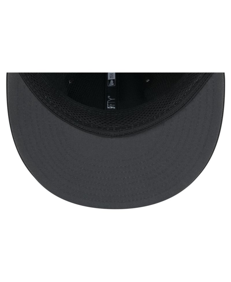 Men's Black Carolina Panthers 2026 Sideline 9FIFTY Snapback Hat