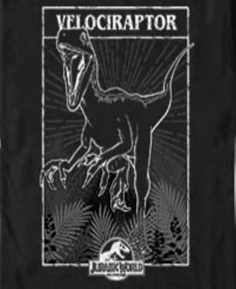Men's Velociraptor Tarot Short Sleeve T-Shirt
