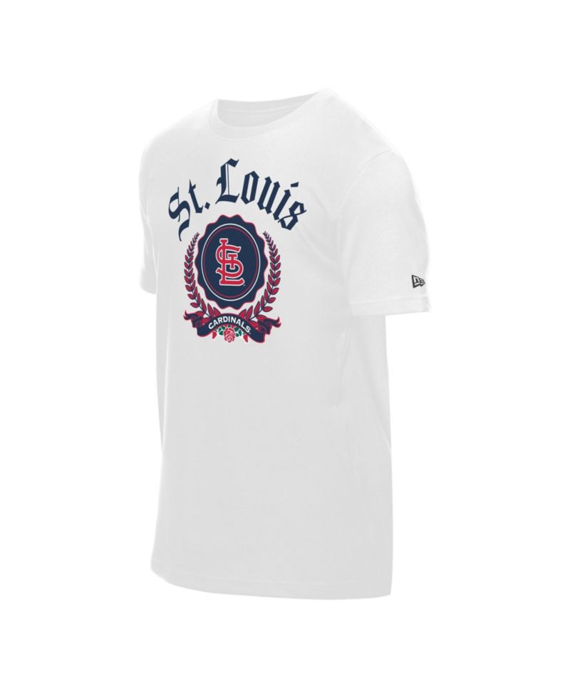 Men's White St. Louis Cardinals Fleur Domestic T-Shirt