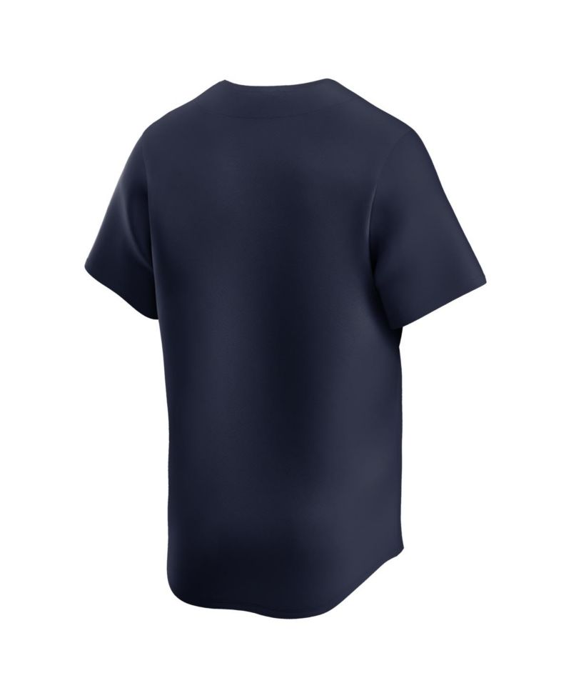 Men's Navy Auburn Tigers Alternate Limited Baseball Jersey