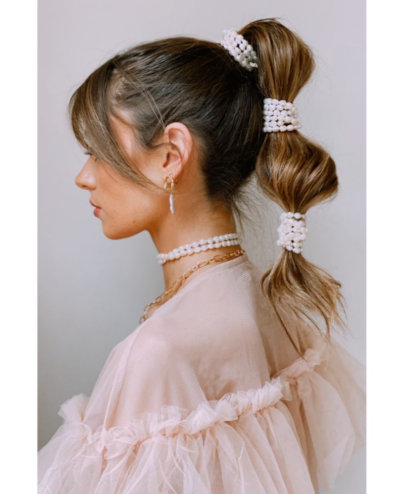 Women's Jax Pearl Hair Wrap