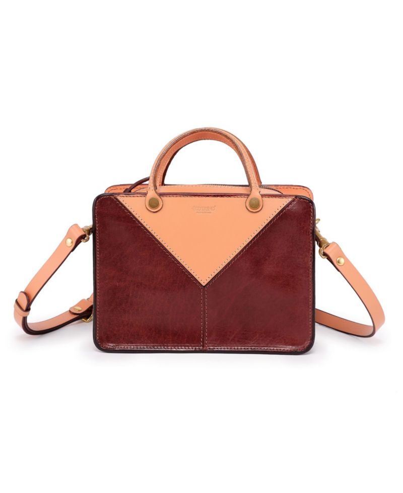 Women's Genuine Leather Vinca Mini Tote Bag