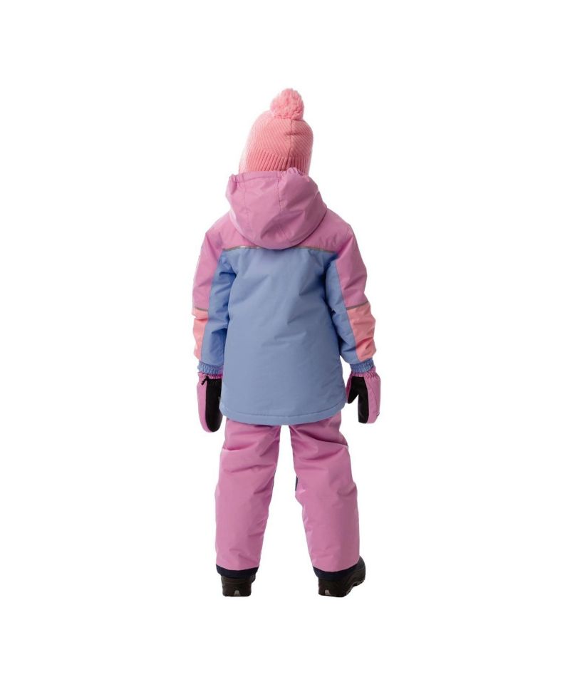 Little and Big Girl (6 -14) Light Weight Two Piece Chill Snowsuit