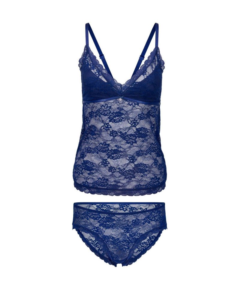 Women's Rosaline Cami & Hipster Panty Set
