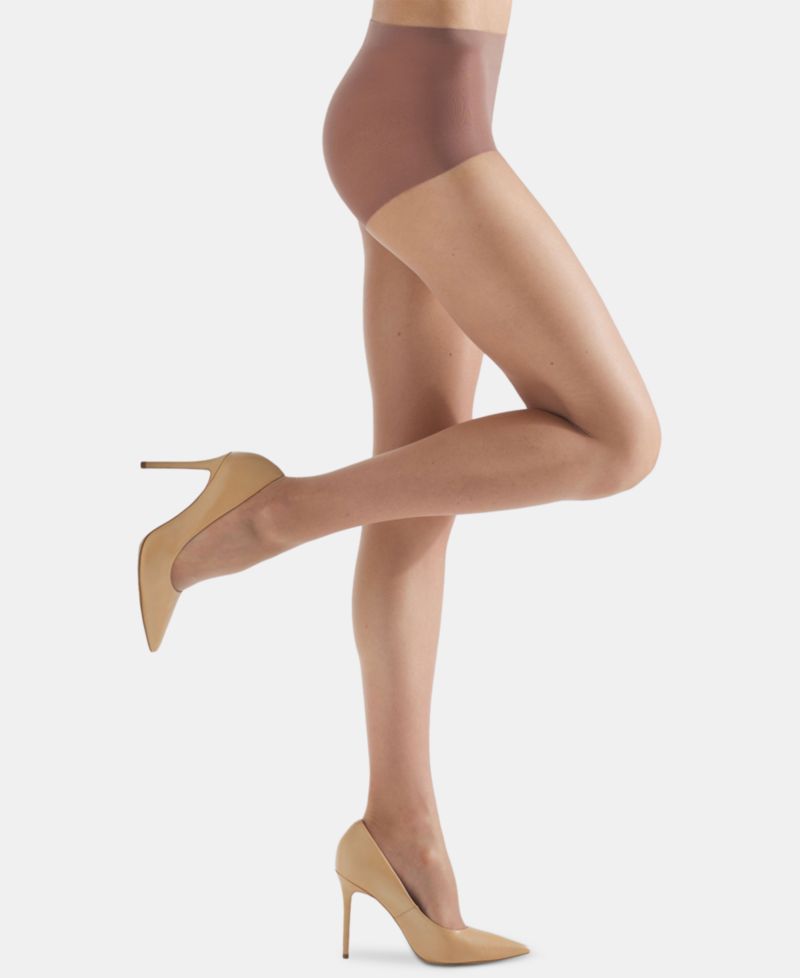 Women's Soft Suede Ultra Sheer Control Top Pantyhose