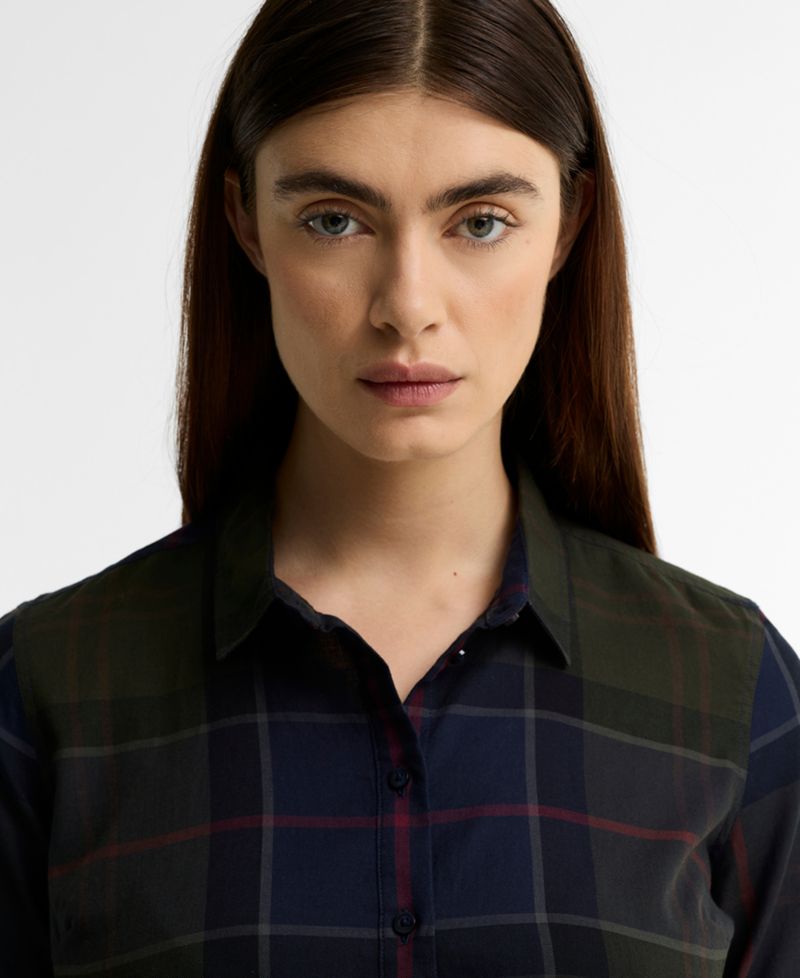 Women's Bredon Plaid Long-Sleeve Shirt