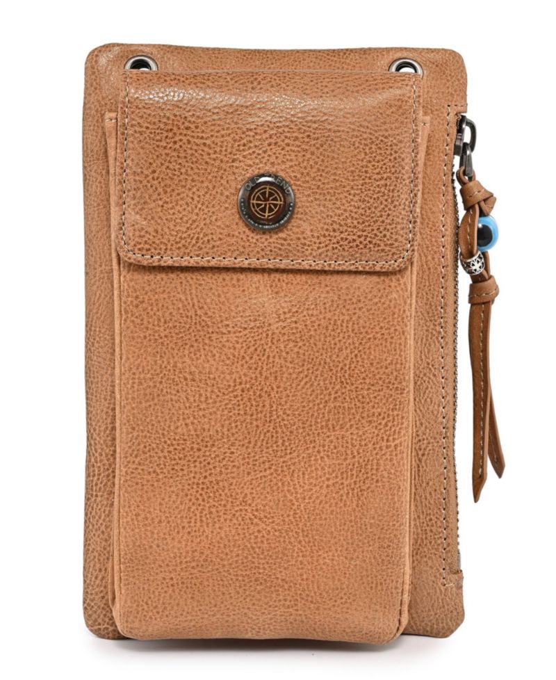 Women's Genuine Leather Northwood Phone Carrier