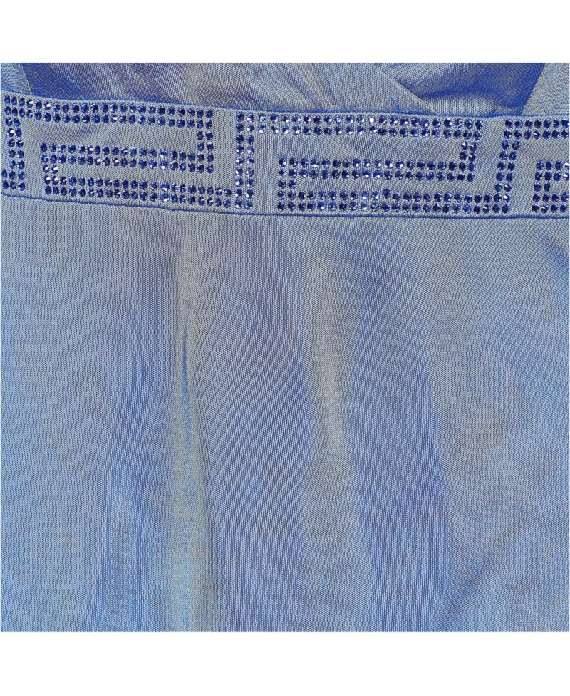 Women's Crystal Greca Embellished Jersey Tank Top