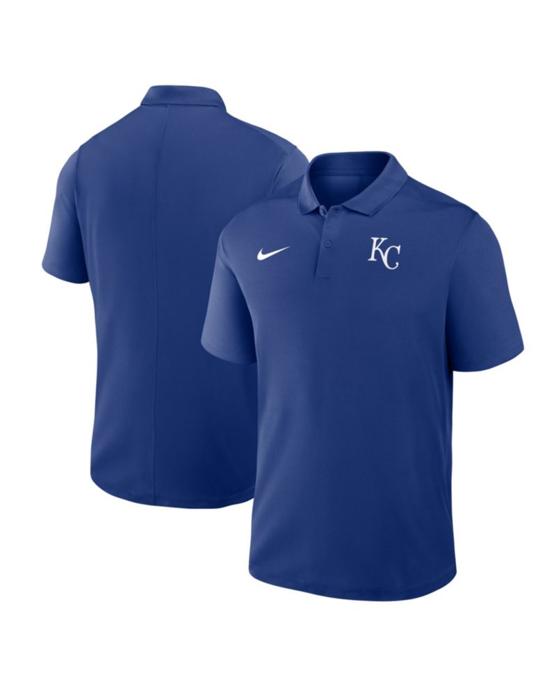 Men's Royal Kansas City Royals Dri-FIT Victory Polo Shirt