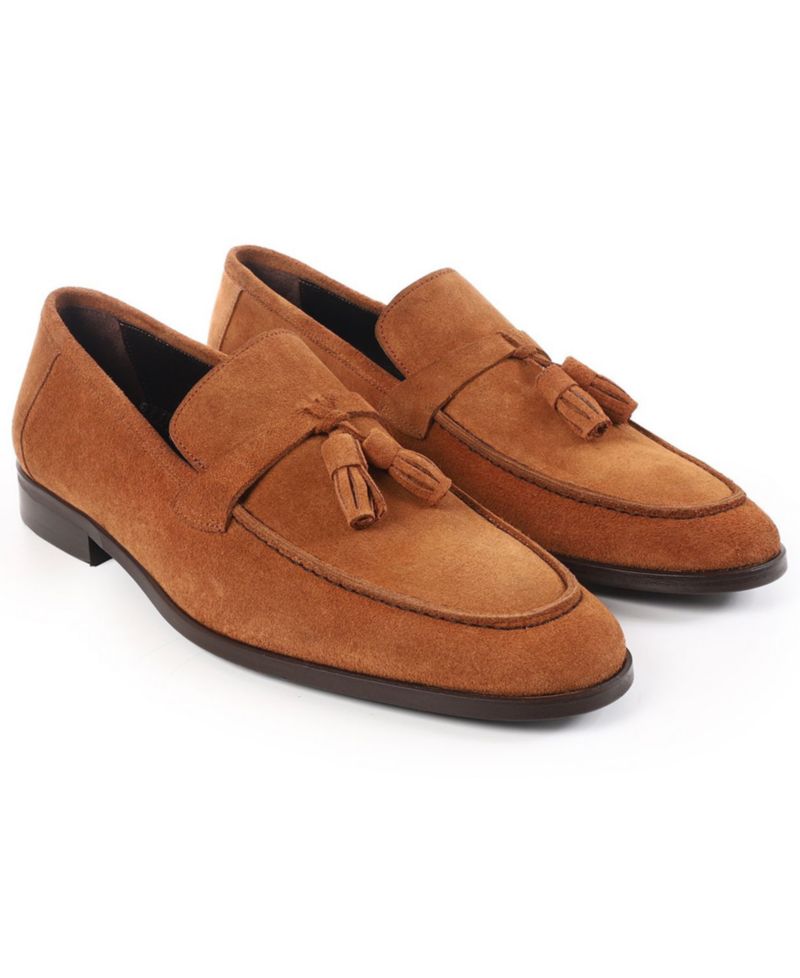 Men's Slip-On Tassel Loafers