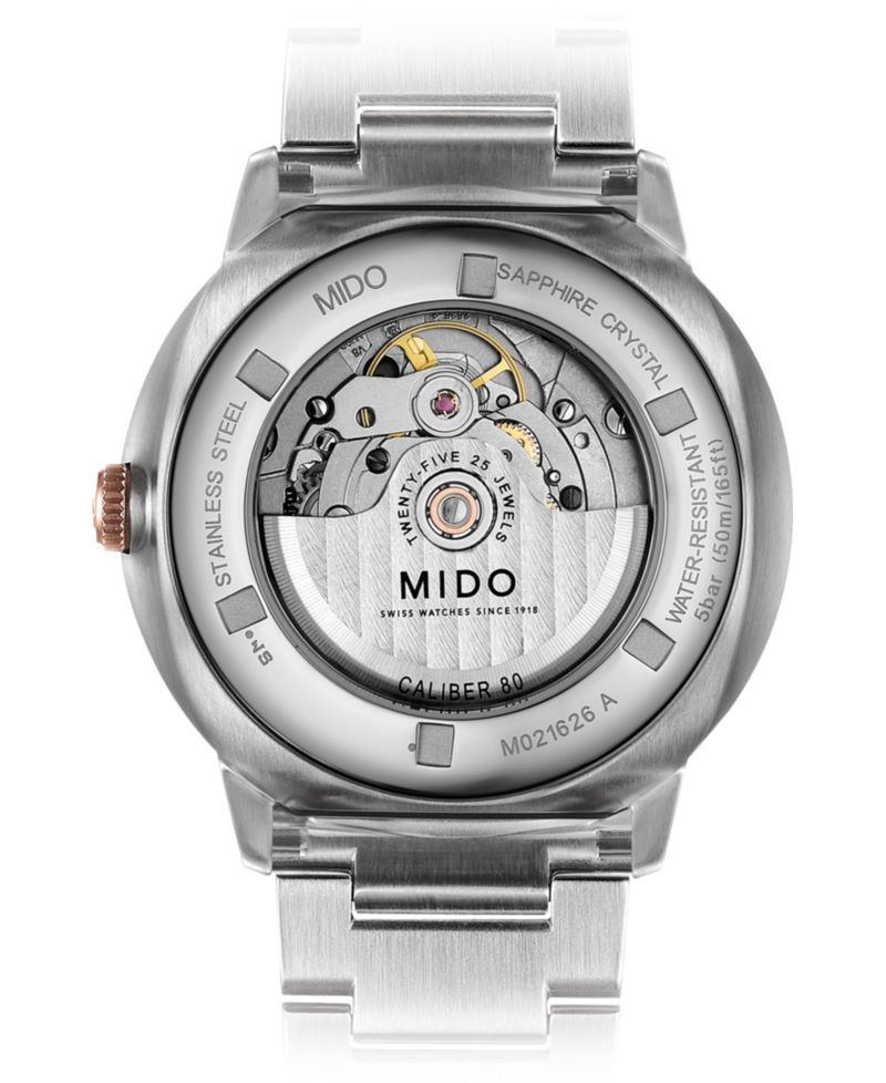 Men's Swiss Automatic Commander II BigDate Two-Tone Stainless Steel Bracelet Watch 42mm