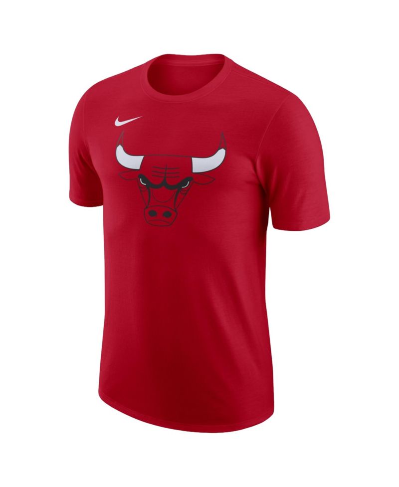 Men's Red Chicago Bulls Essential T-Shirt