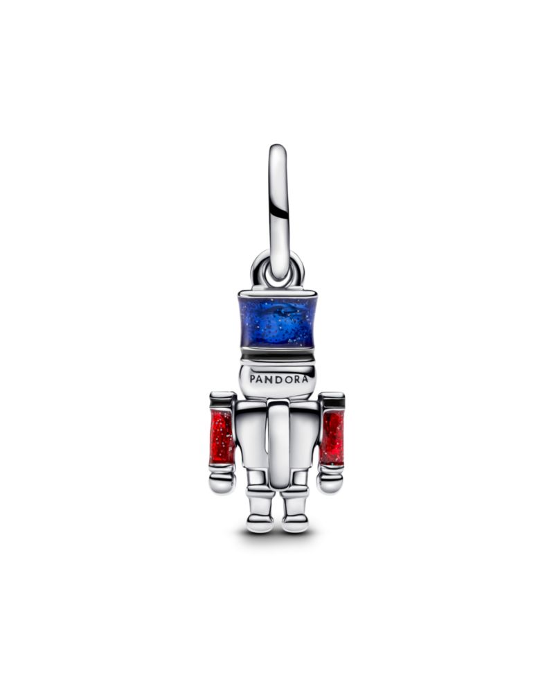 Moveable Sterling Silver Nutcracker Dangle Charms