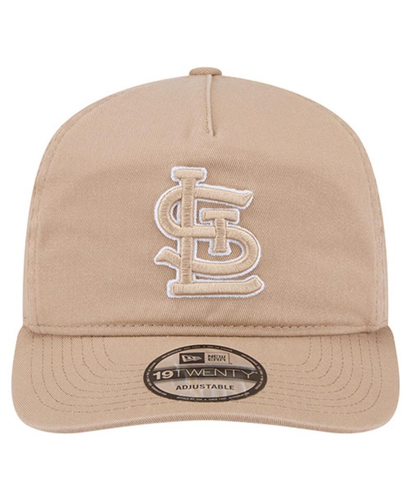 Men's Light Beige St. Louis Cardinals Cam 19TWENTY Adjustable Hat