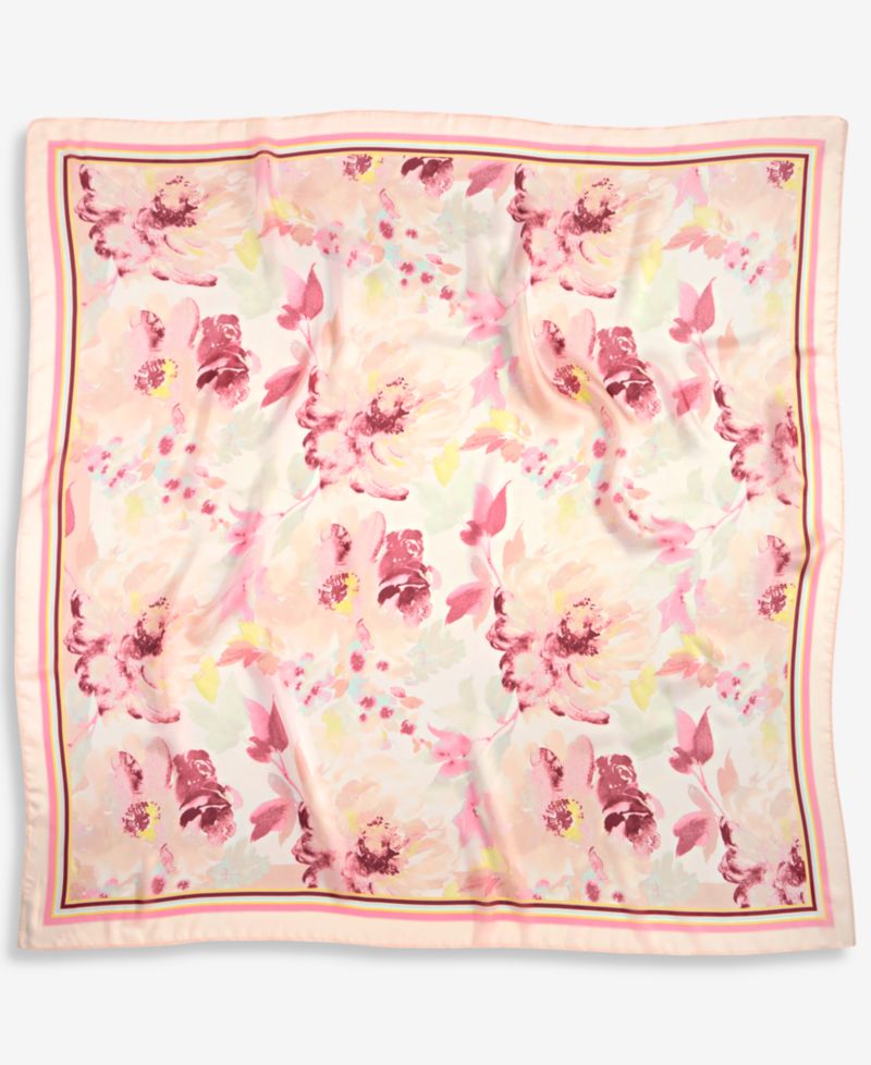 Watercolor Square Scarf