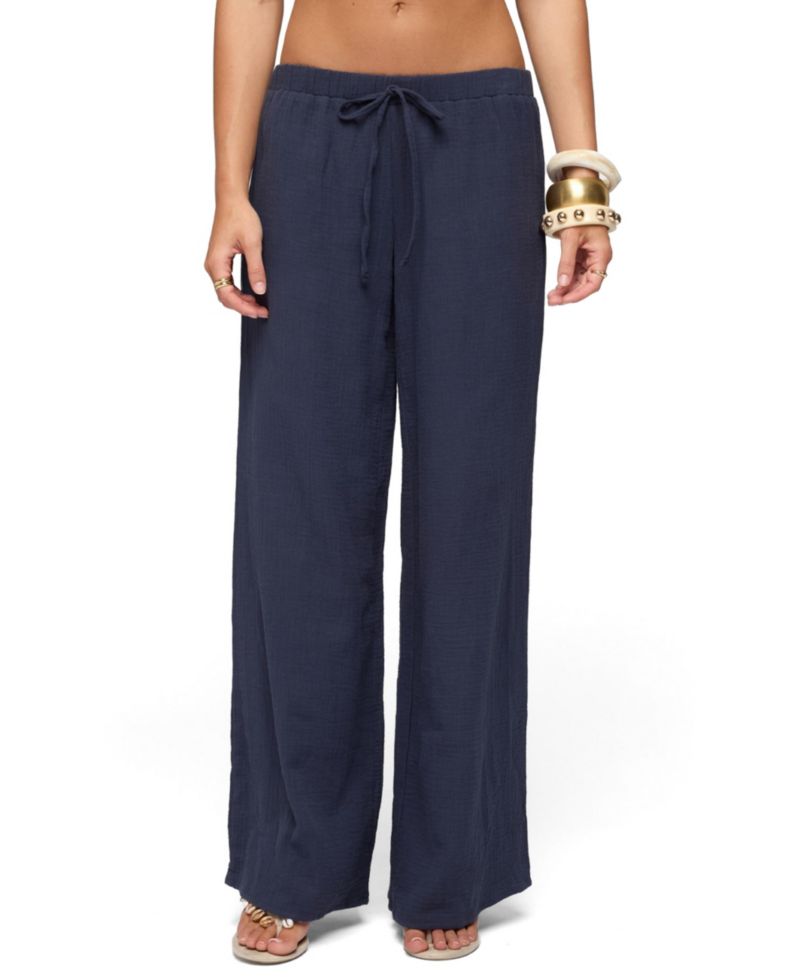 Women's Viktoria Wide Leg Gauze Pants