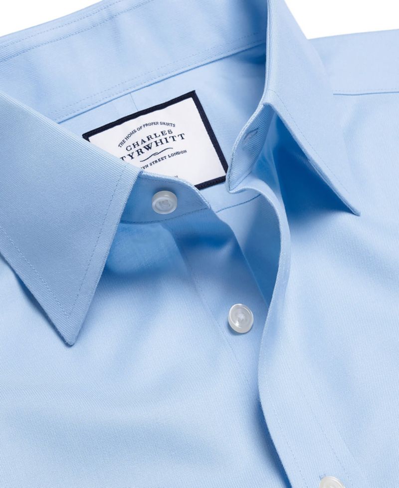 Men's Slim-Fit Dress Shirt
