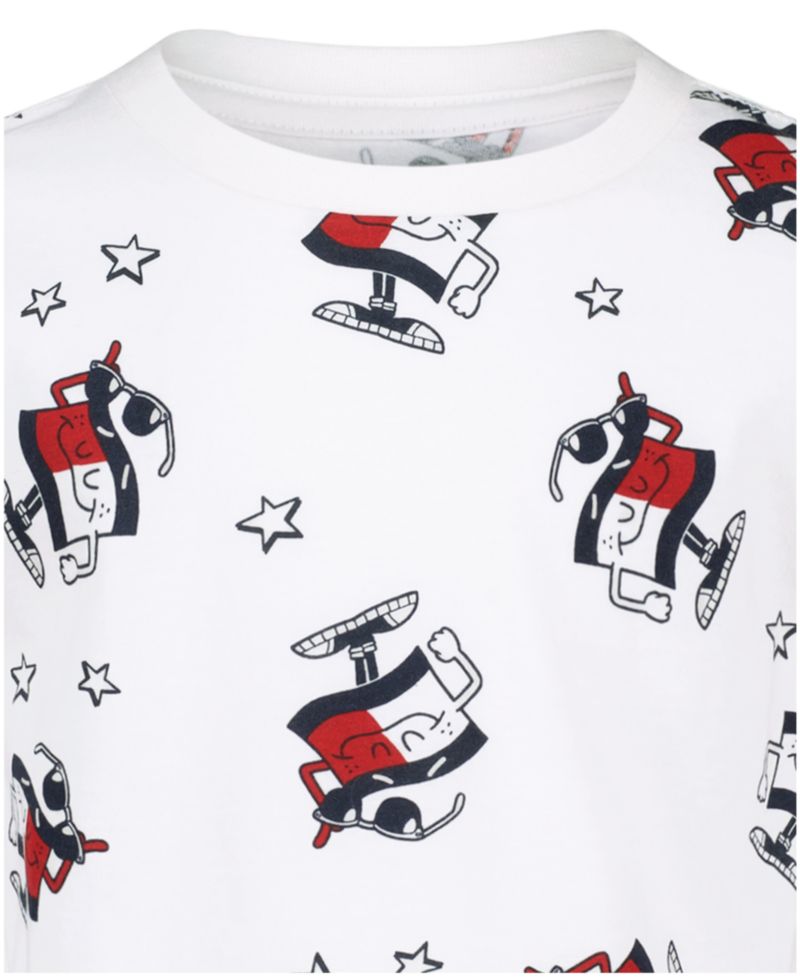 Boys' 2T-7 Short-Sleeve Graphic T-Shirt