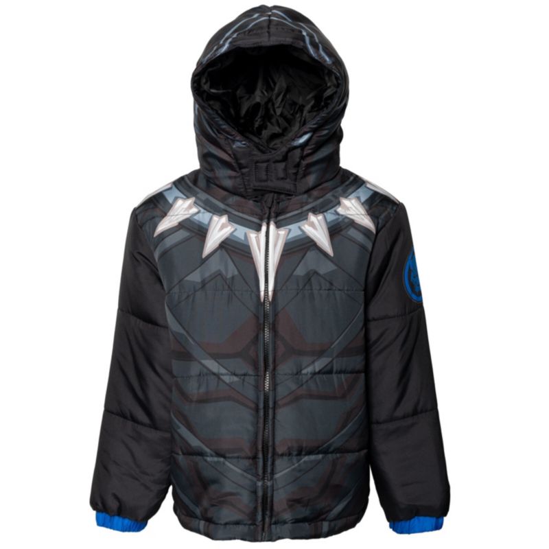 Avengers Zip Up Winter Coat Puffer Jacket
