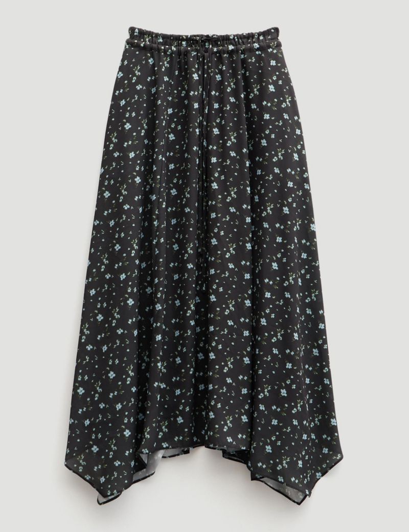Women's Kaia Chiffon Hanky Hem Skirt