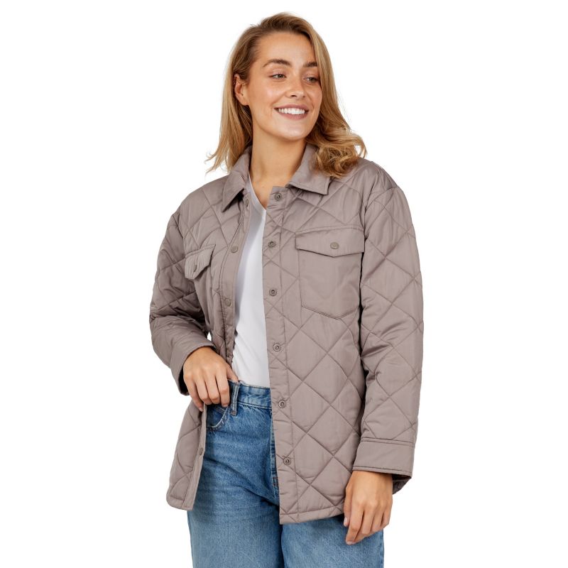 Women's Trailblazer Quilted Shacket
