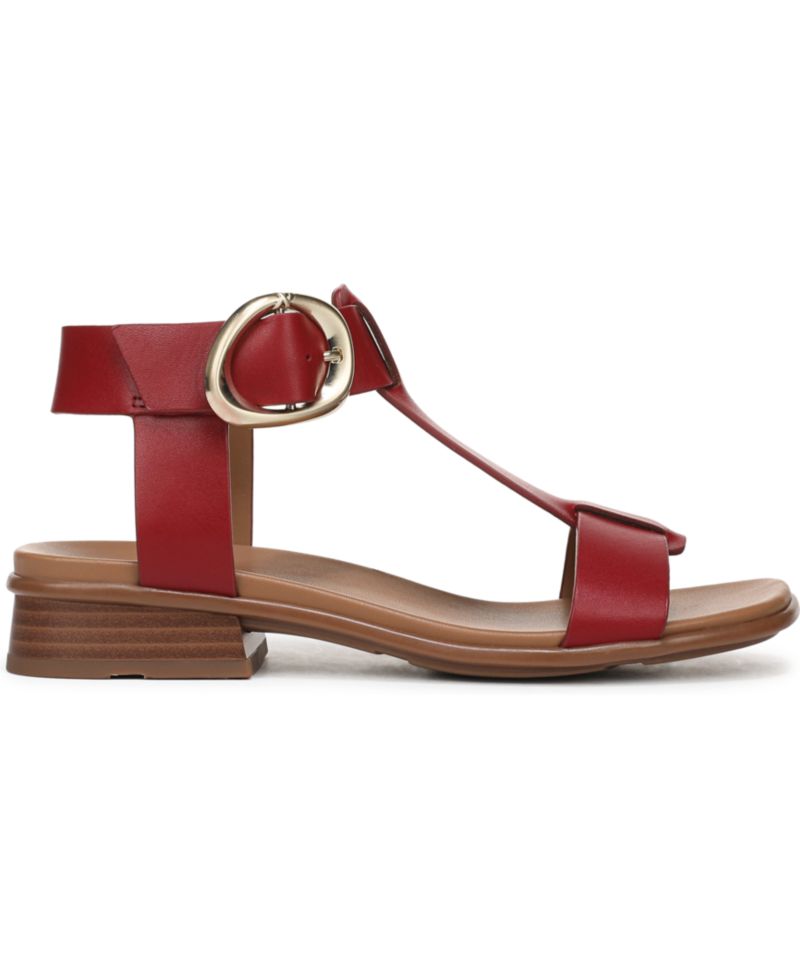Women's Brandy T-Strap Block Heel Sandals