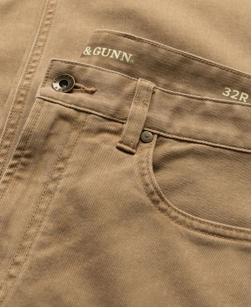 Men's Selwyn Huts Loose-Fit Jeans