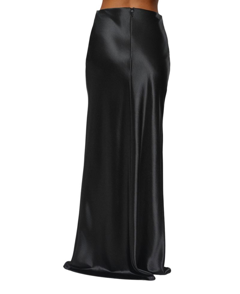 Women's Tradition Satin Maxi Skirt