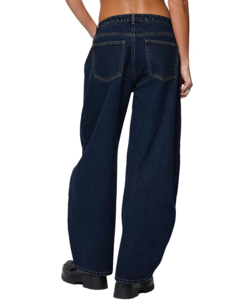 Women's Jillian Low Rise Oversized Barrel Jeans