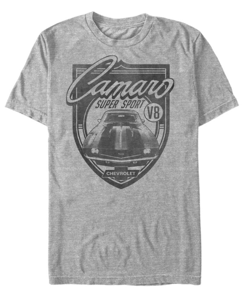 Men's General Motors License Short Sleeves T-Shirt