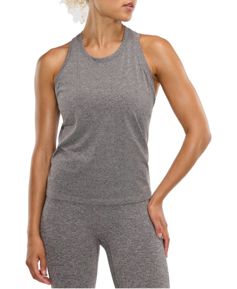 Women's Seamless Melange Tank