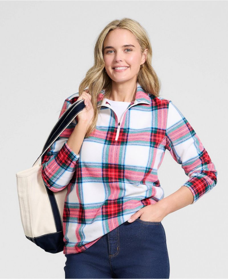 Women's Anyweather Fleece Quarter Zip Pullover