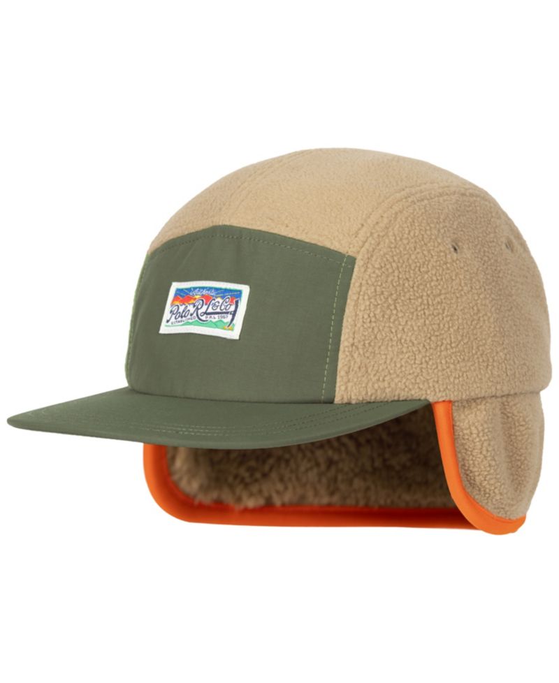 Men's Color-Block Fleece Hat