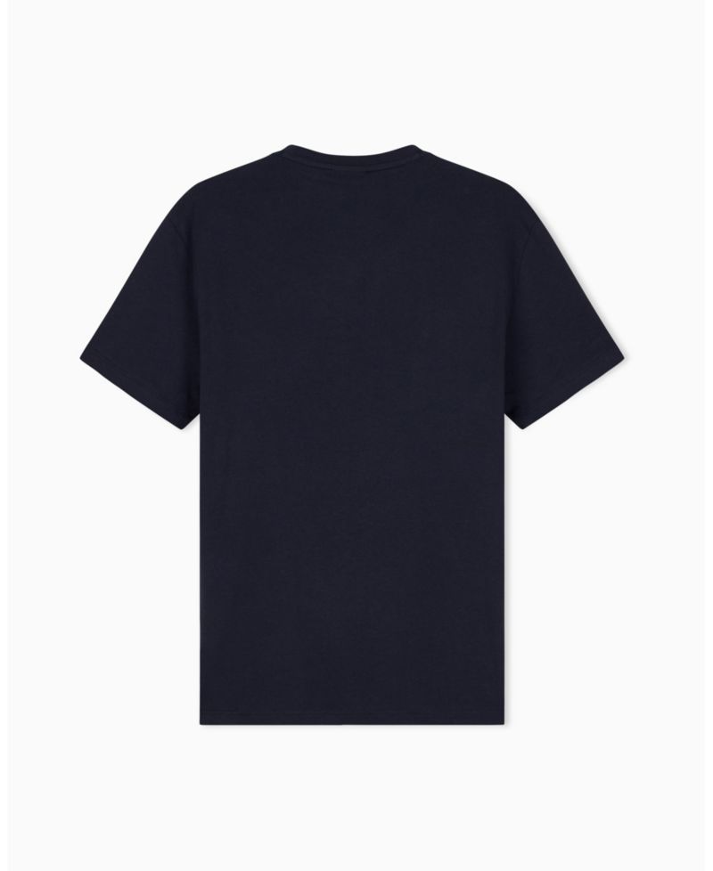 Men's Short Sleeve Boxed All-Over Logo Slim Fit T-Shirt