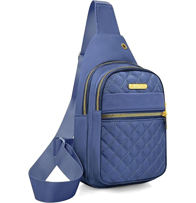 Small Sling Bag For Women Men Casual Crossbody Sling Backpack