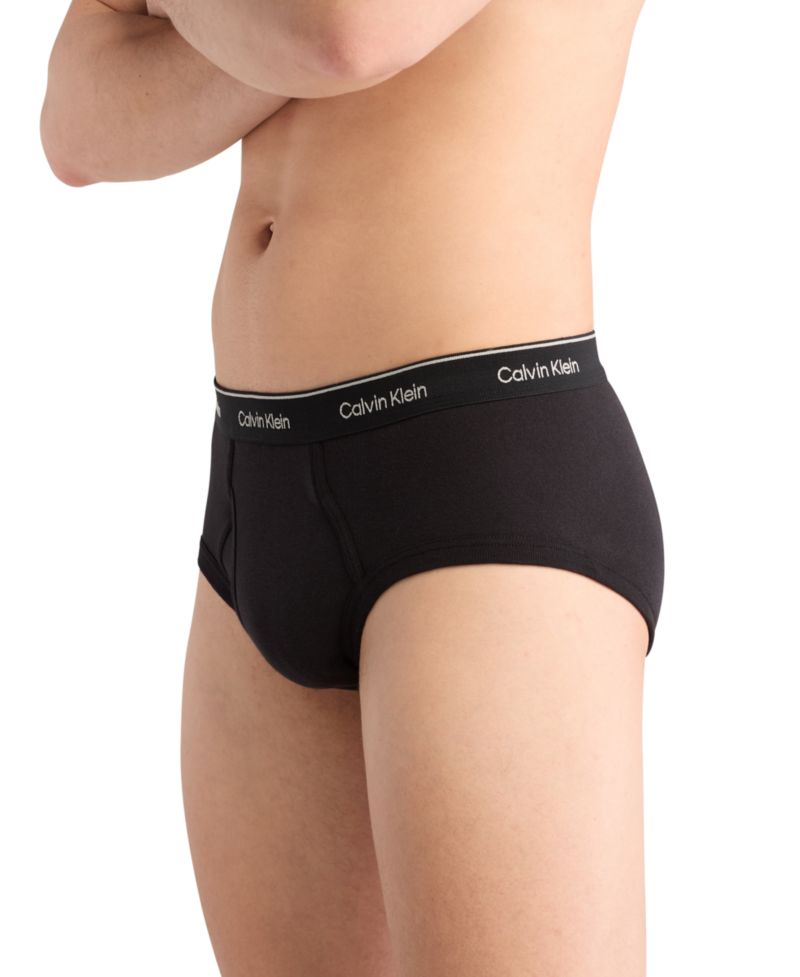 Men's Cotton Classics Briefs, 3-Pack