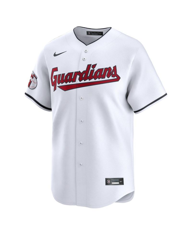 Men's David Fry White Cleveland Guardians Home Limited Player Jersey