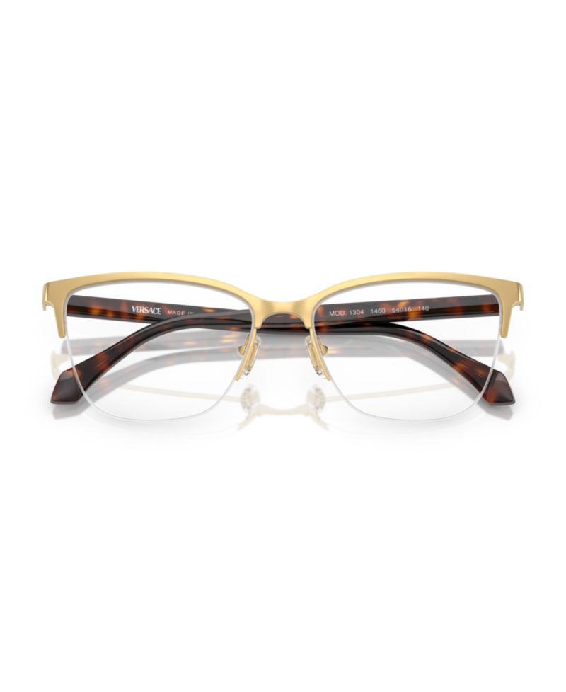 Woman Cat Eye Metal VE1304 Eyeglasses