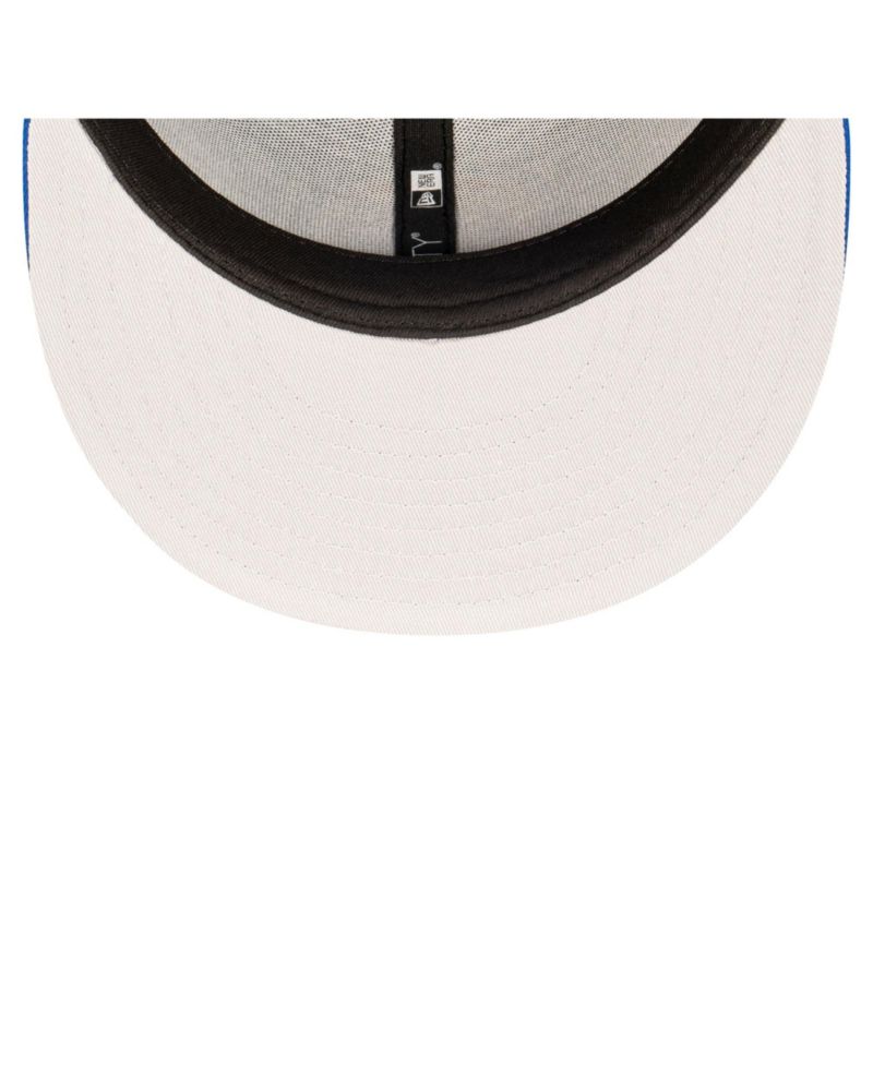 Men's Blue New York Knicks Team 59FIFTY Fitted Hat