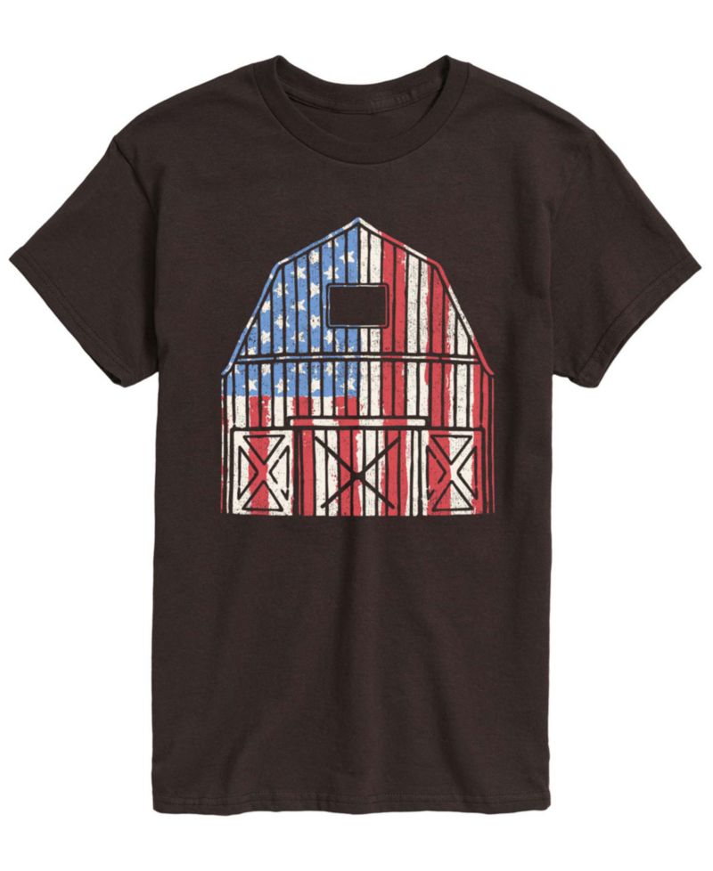 Men's USA Barn Short-Sleeve Graphic T-Shirt