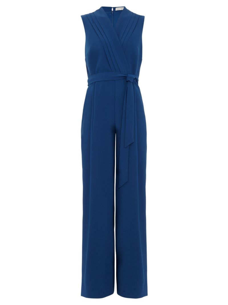Women's Maisley Pleated Cropped Jumpsuit