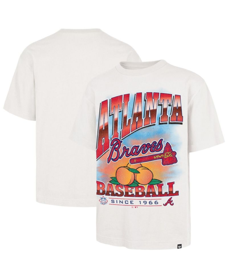 Men's White Atlanta Braves Regional Upland Foundation T-Shirt