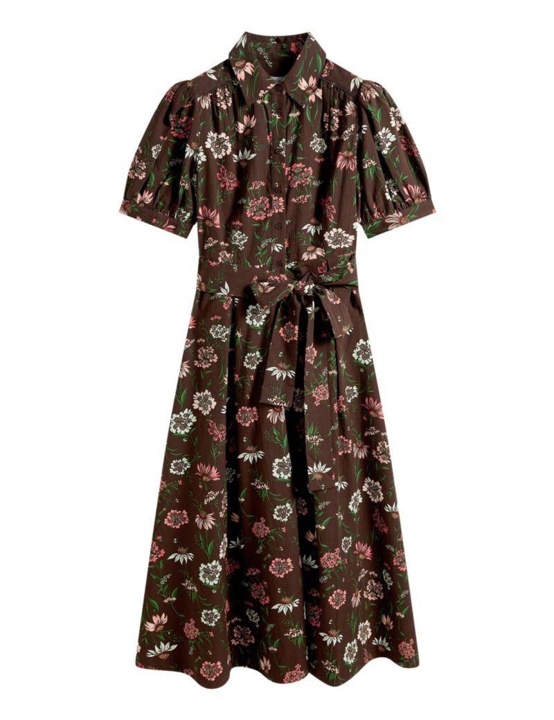 Women's Hester Floral Embroidered Shirt Dress