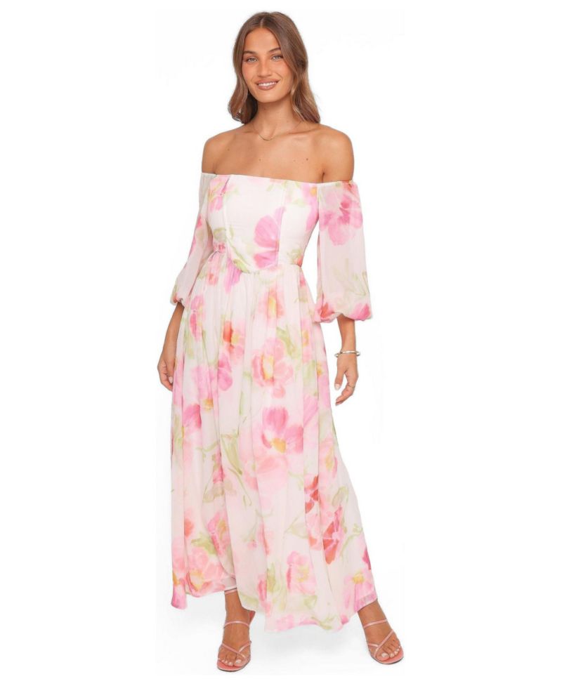 Women's Chantel Off Shoulder Maxi Dress