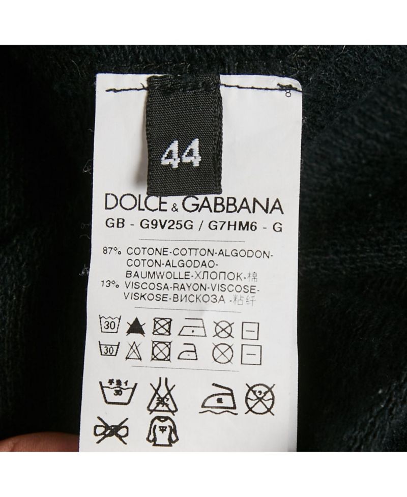 Men's Cotton Raw Edge Jacket